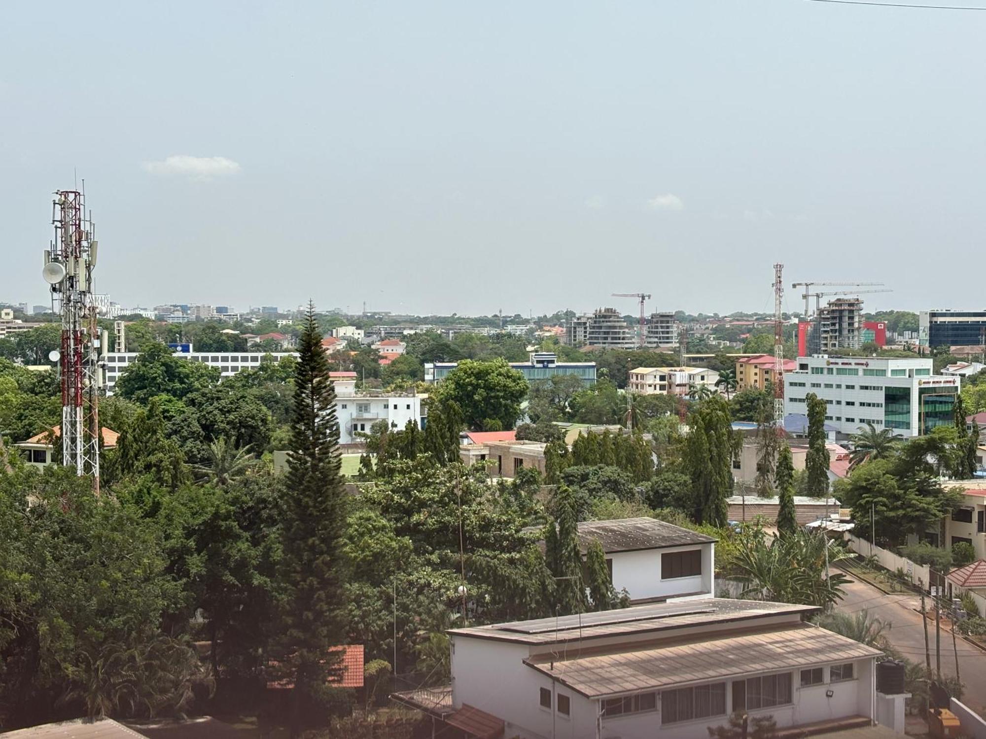 Solaris Premium Luxury Living Apartment Accra Exterior photo